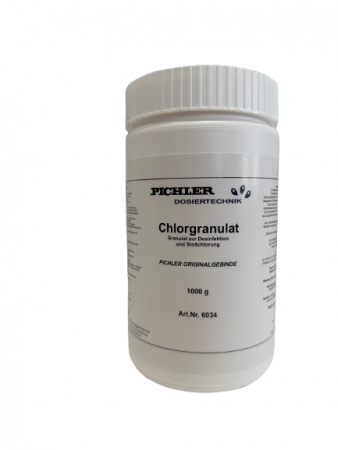 Chlorgranulat  (schnell-löslich)  1000 g